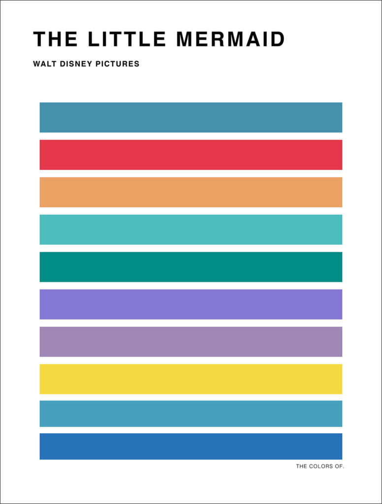 Les couleurs des films par Hyo Taek Kim