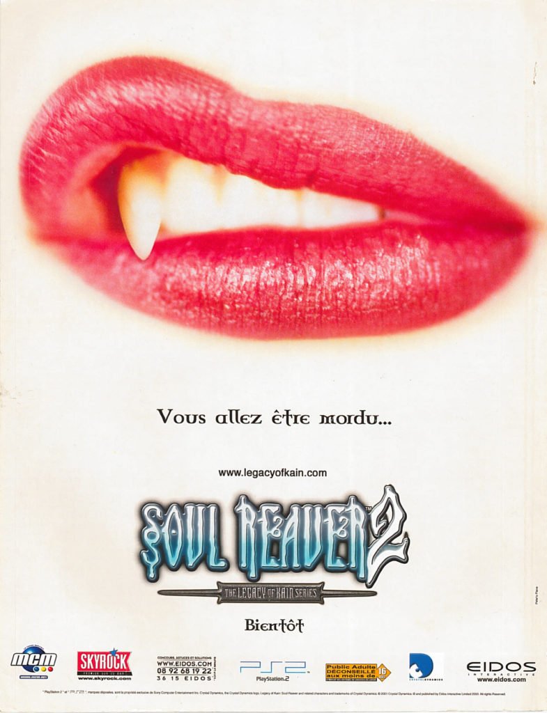 Soul Reaver 2 : Legacy of Klain