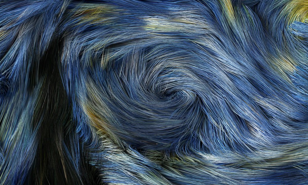 Les peintures « poilus » de Murat Yıldırım