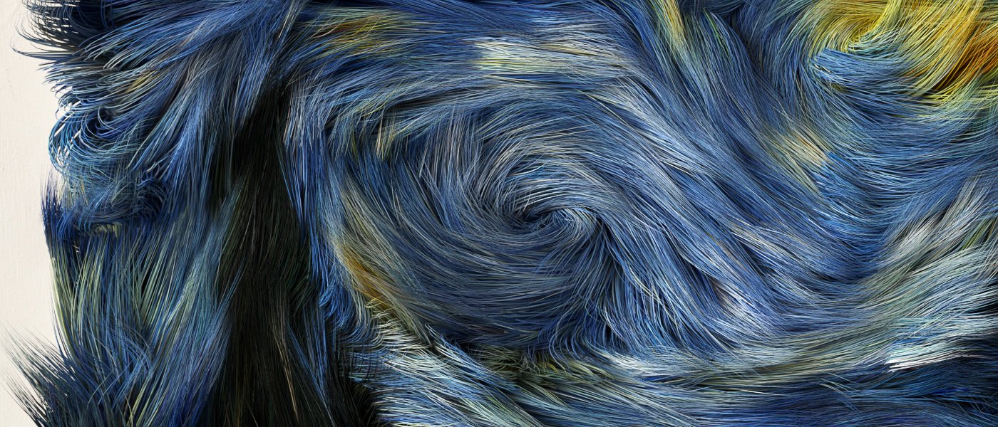 Les peintures « poilus » de Murat Yıldırım