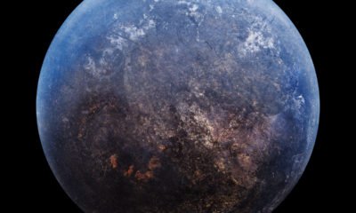 Les poêles à frire « planètes » de Christopher Jonassen