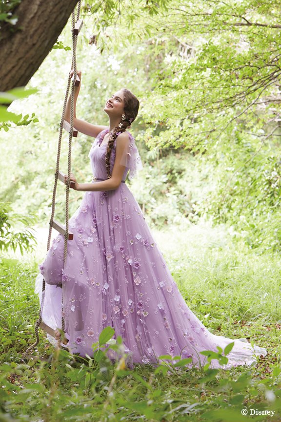 Les robes de mariées inspirées des princesses Disney de Kuraudia