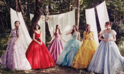 Les robes de mariées inspirées des princesses Disney de Kuraudia