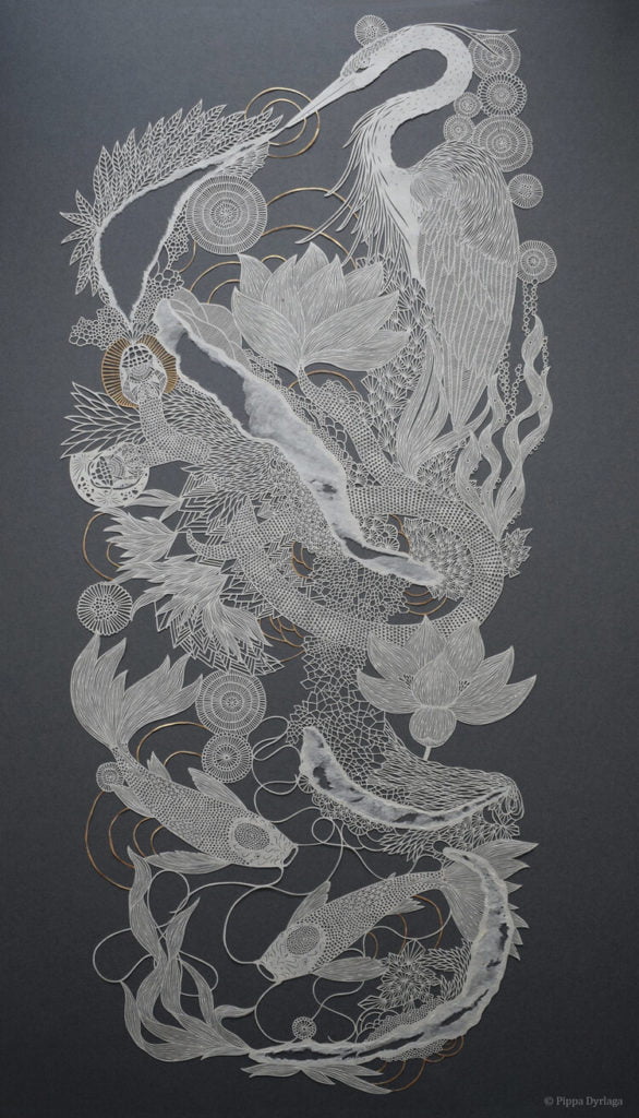 L’incroyable Paper Art de Pippa Dyrlaga