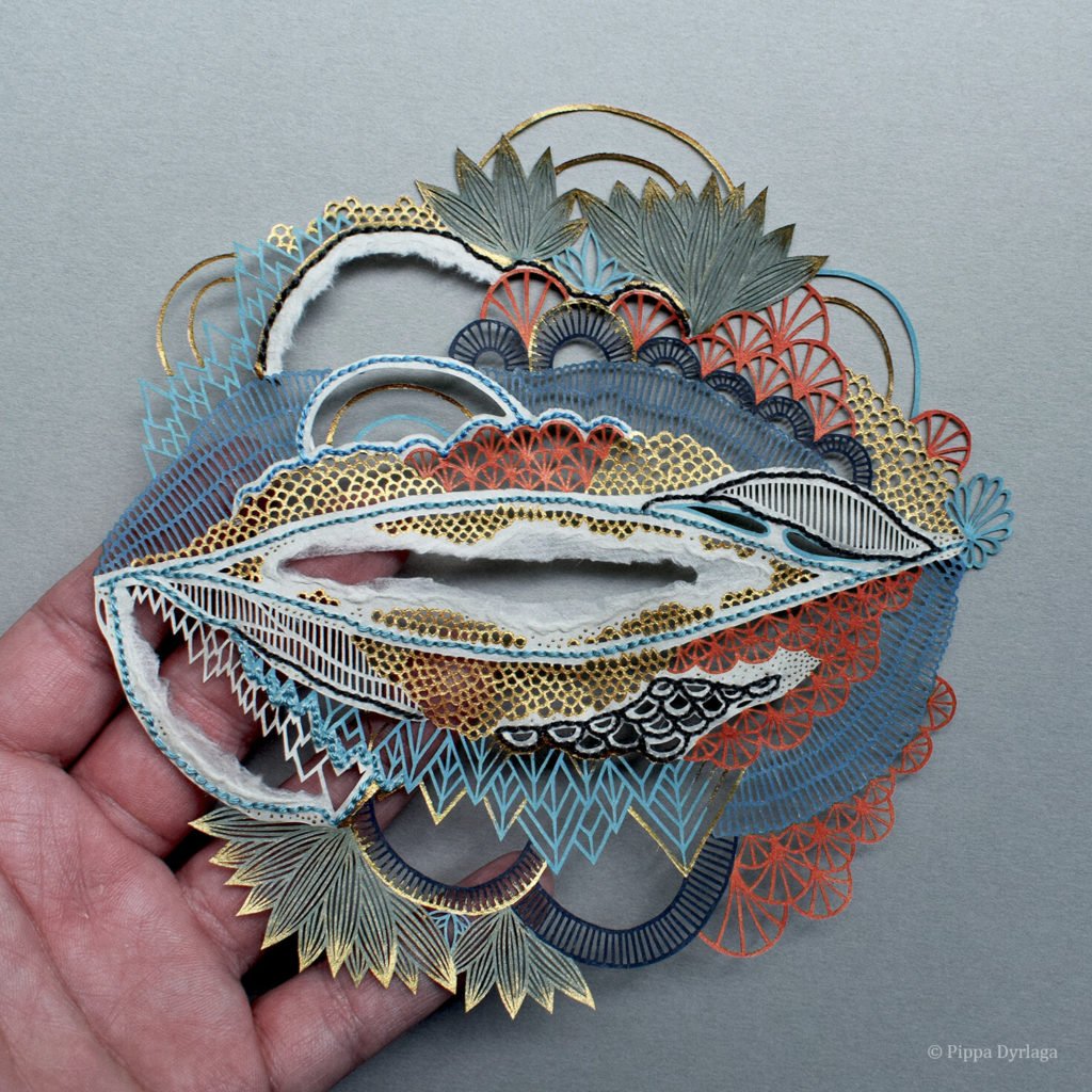 L’incroyable Paper Art de Pippa Dyrlaga