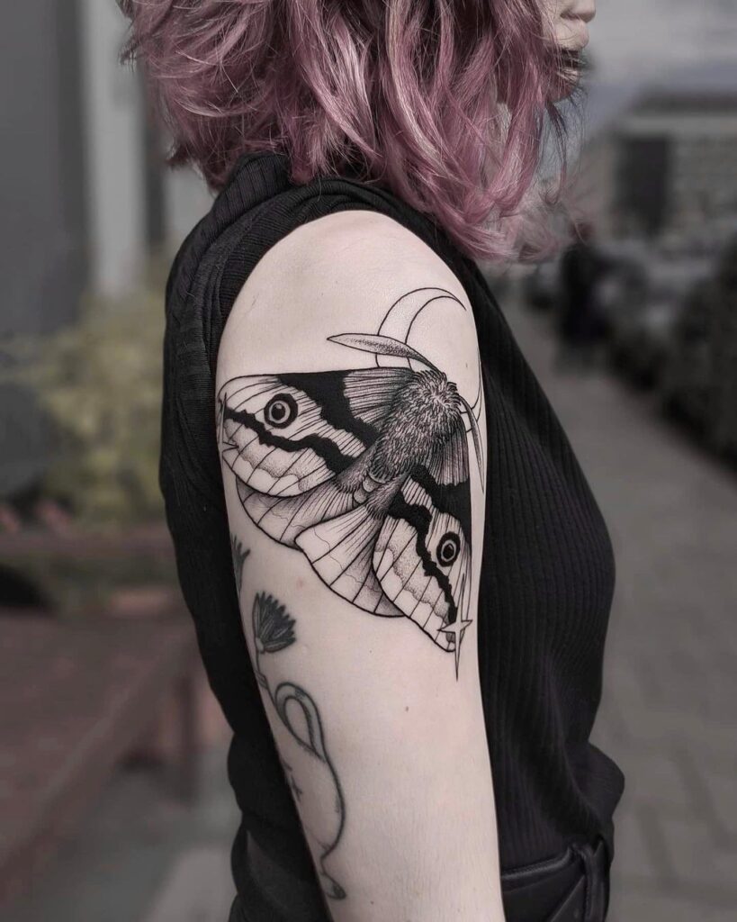 tatouage papillon