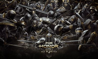 Patrice Dufresne et son travail sur les visuels de For Honor
