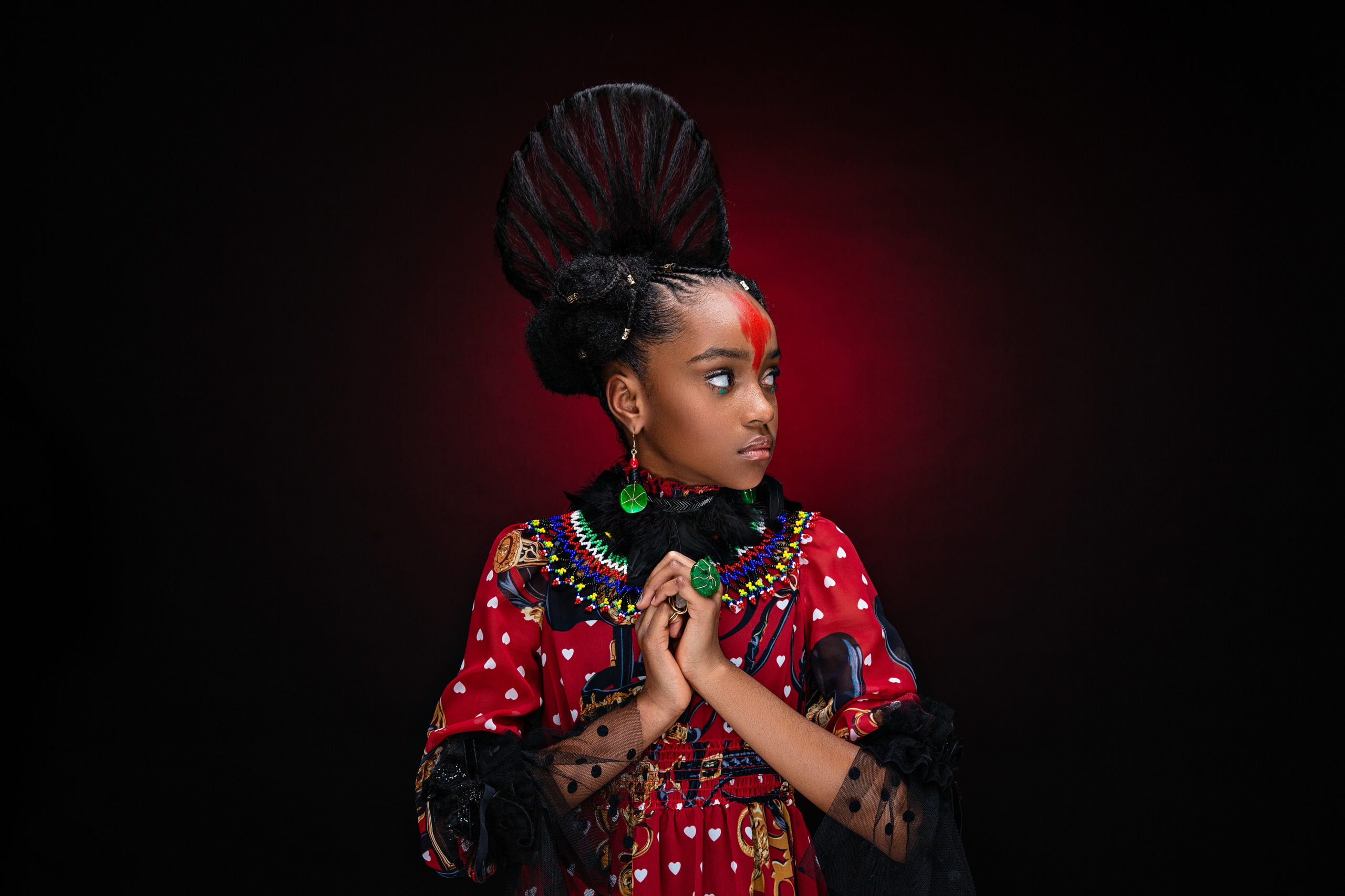 Regis et Kahran rendent hommage à la beauté des cheveux Afro