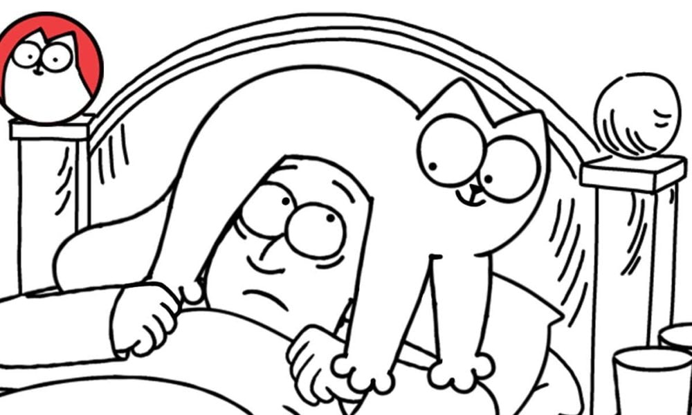 Les géniales aventures de Simon’s Cat par Simon Tofield