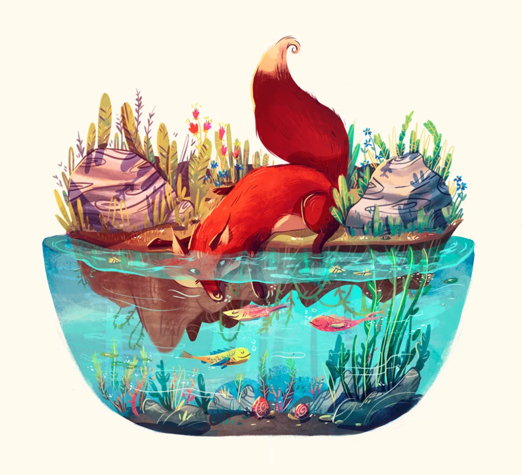 Les délicates illustrations de Beatriz Mayumi