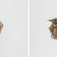 Les peintures miniatures de Julia Las