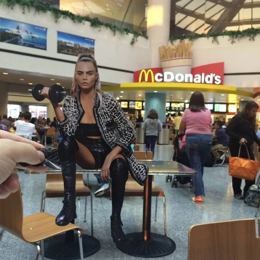 Les combinaisons de photos et d’images de Kalen Hollomon