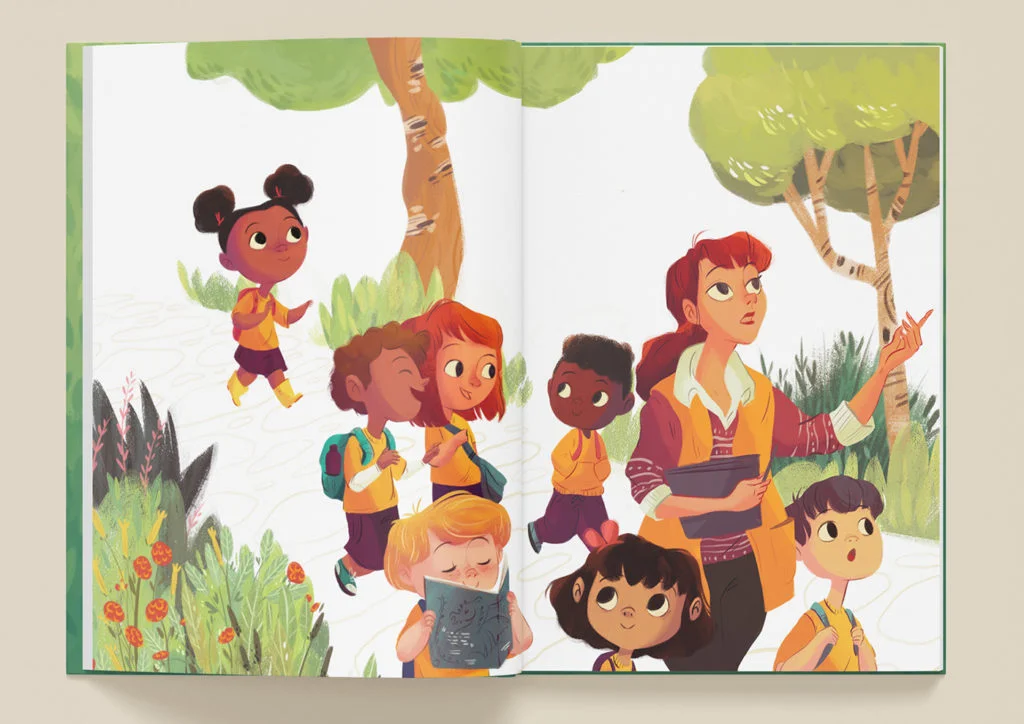 Les délicates illustrations de Beatriz Mayumi