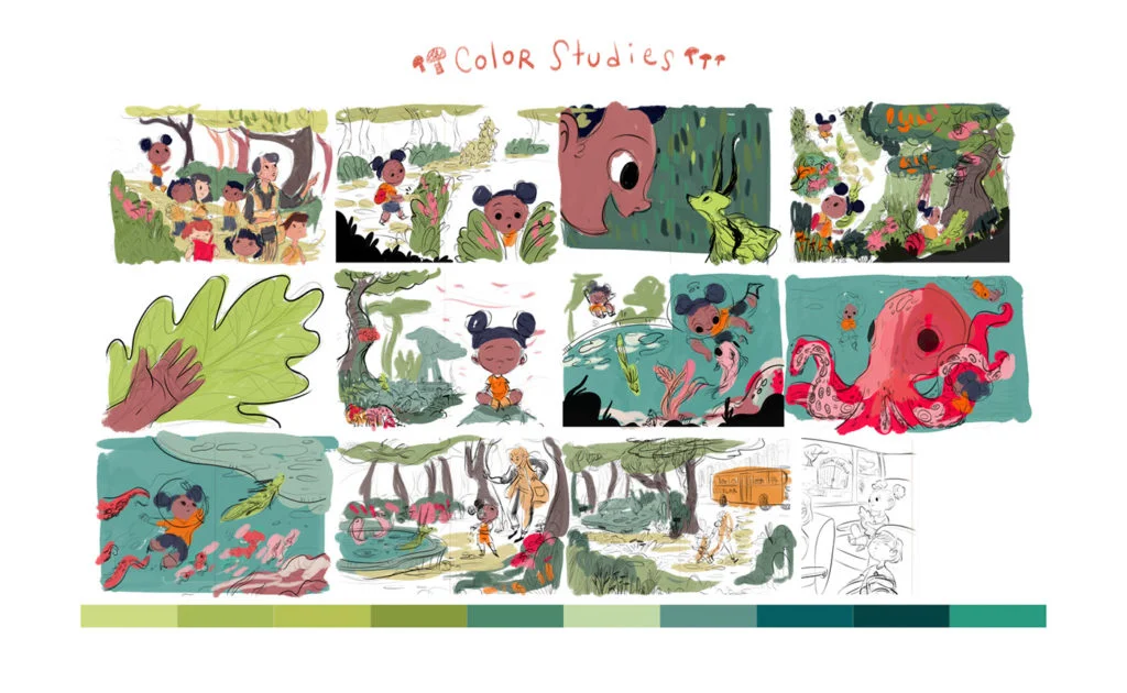 Les délicates illustrations de Beatriz Mayumi