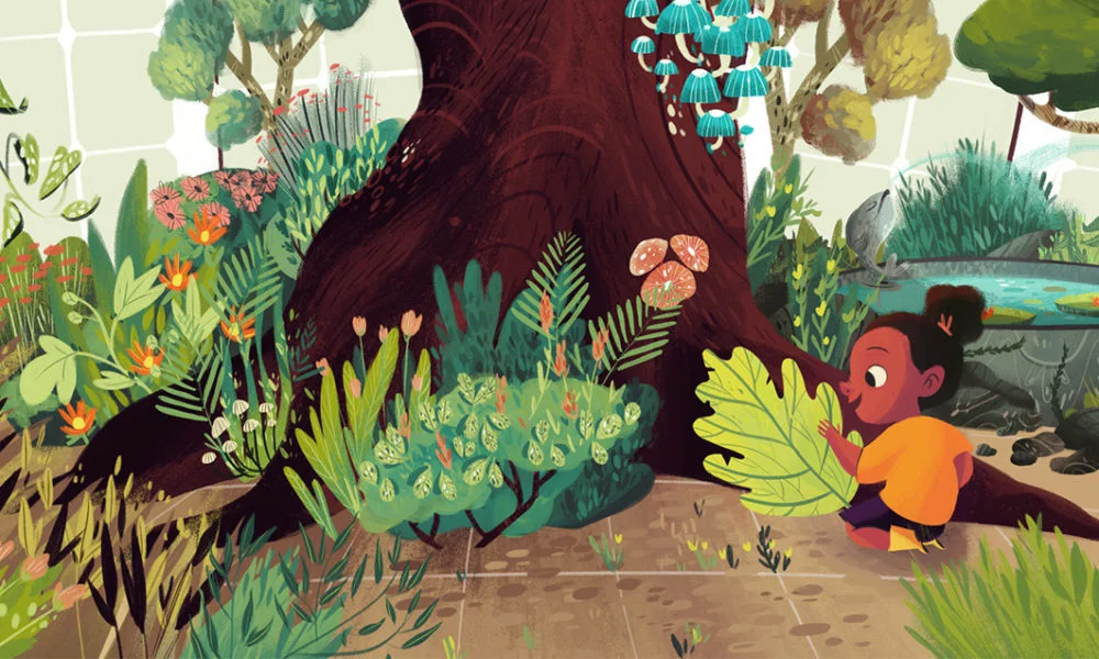 Les délicates illustrations de Beatriz Mayumi