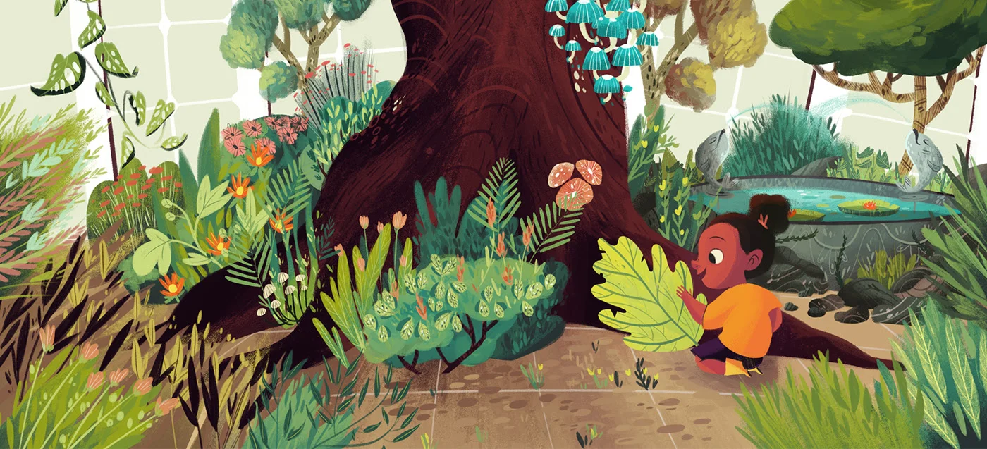 Les délicates illustrations de Beatriz Mayumi