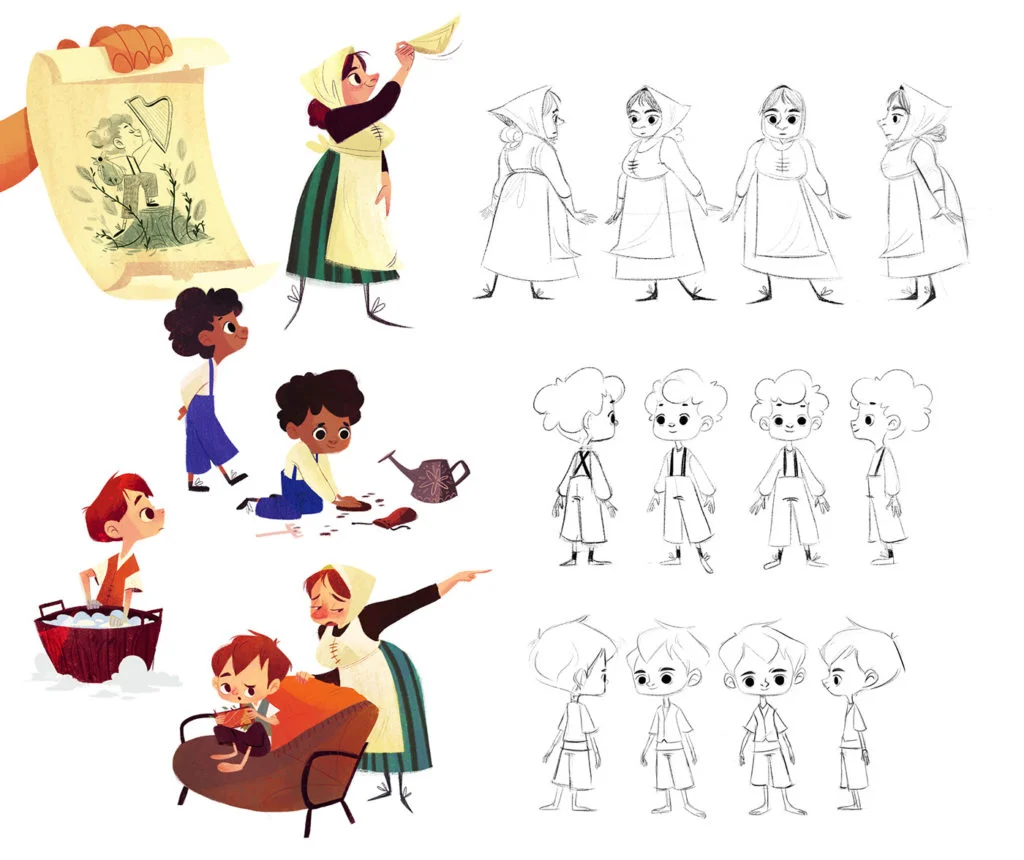 Les délicates illustrations de Beatriz Mayumi