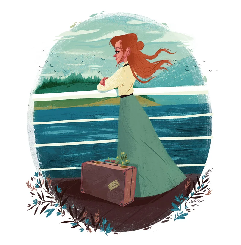 Les délicates illustrations de Beatriz Mayumi