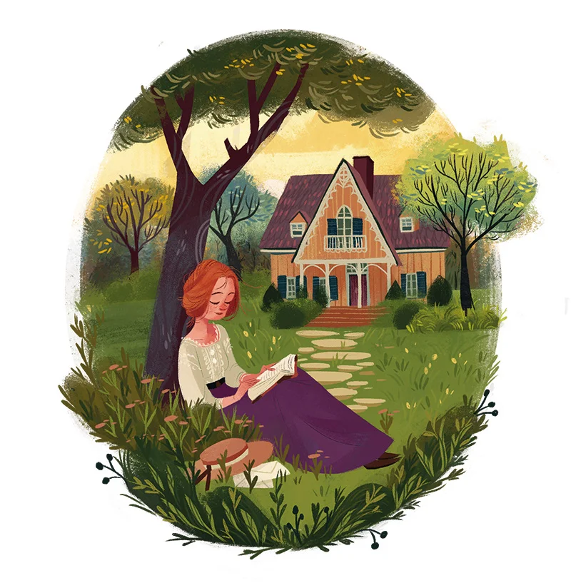 Les délicates illustrations de Beatriz Mayumi