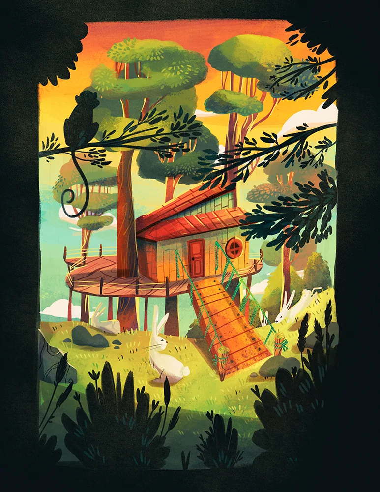 Les délicates illustrations de Beatriz Mayumi