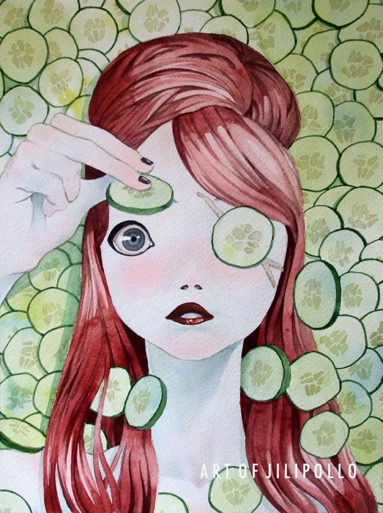 CUCUMBER GIRL