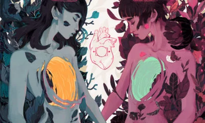 Les illustrations poétiques de Natalie Dombois