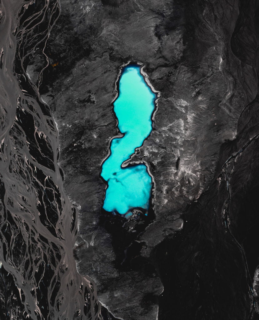 Les lacs turquoises de Gábor Nagy