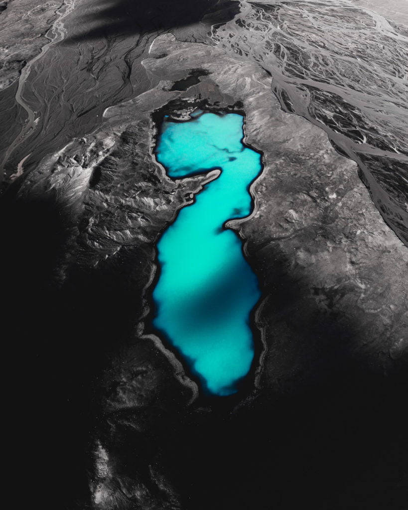 Les lacs turquoises de Gábor Nagy