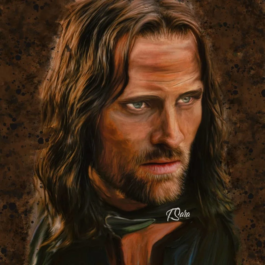 Les peintures digitales de Tolgahan Sara Aragorn