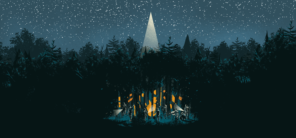 Les illustrations de Marie Bergeron