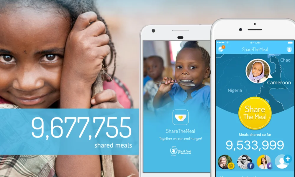 Sharethemeal Lapplication Qui Transforme Un Geste Simple En Un Repas Pour Ceux Qui En Ont Besoin