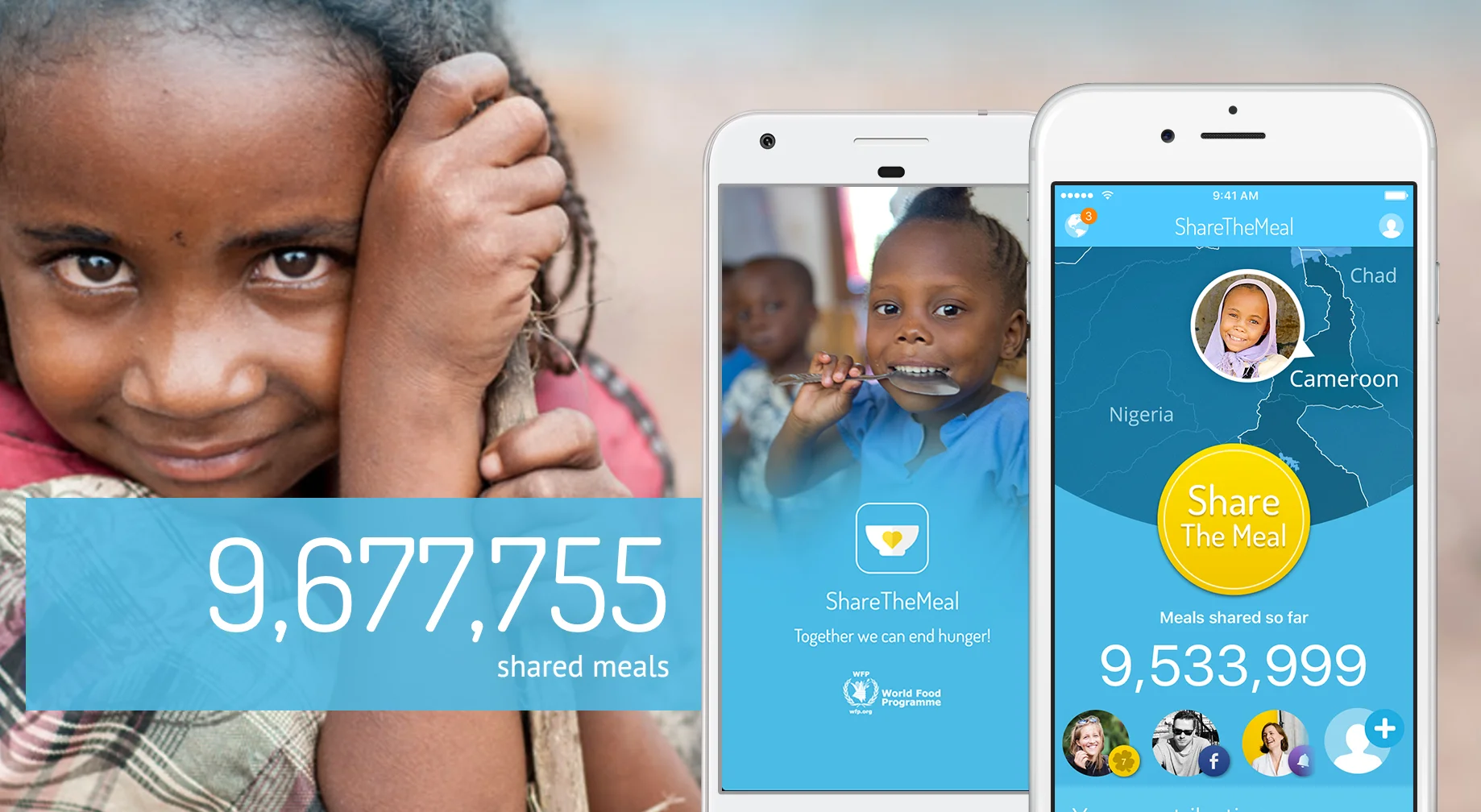 Sharethemeal Lapplication Qui Transforme Un Geste Simple En Un Repas Pour Ceux Qui En Ont Besoin