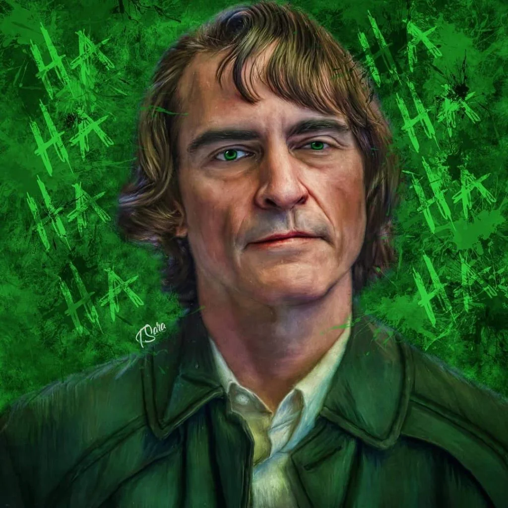 Les peintures digitales de Tolgahan Sara joker