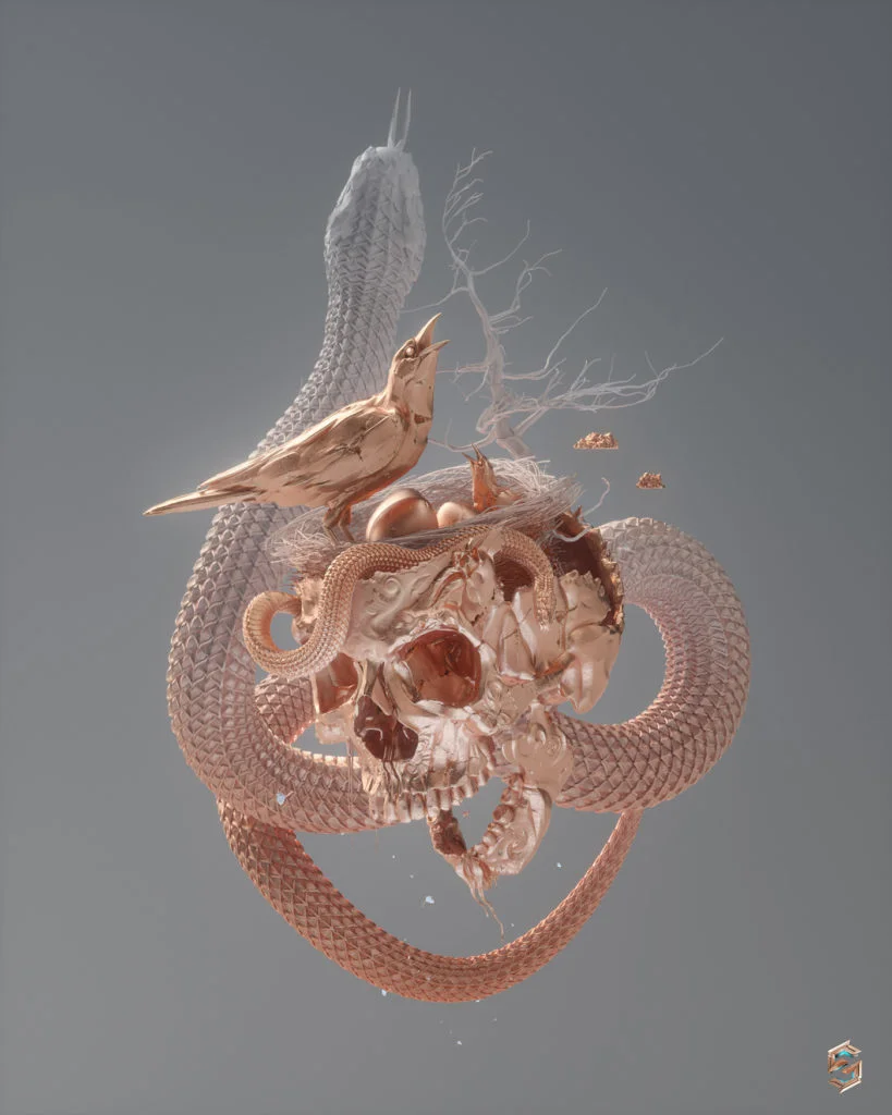 Les percutantes illustrations de Adam Spizak