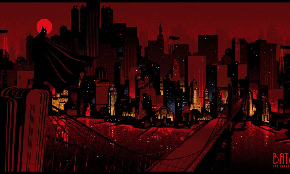 Chris Thornley et sa série «Batman : The Animated Series »