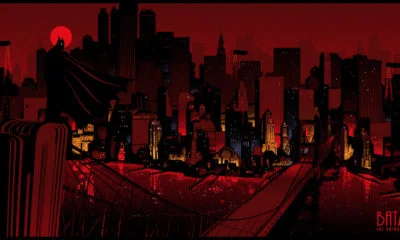 Chris Thornley et sa série «Batman : The Animated Series »