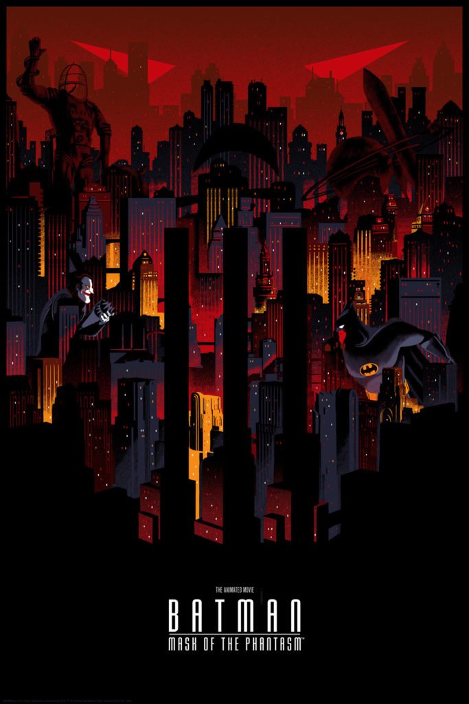Chris Thornley et sa série «Batman : The Animated Series »