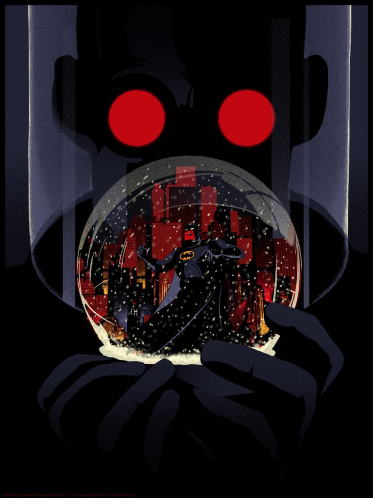 Chris Thornley et sa série «Batman : The Animated Series »