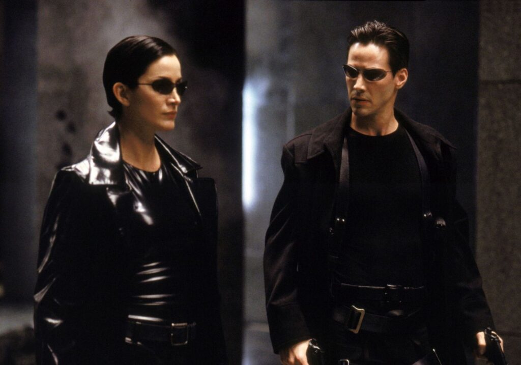Matrix Neo et Trinity
