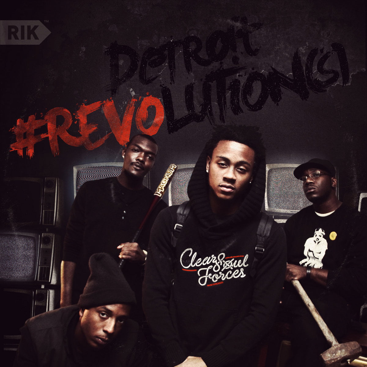L'album de la semain : Detroit #Revolution(s) - Clear Soul Forces