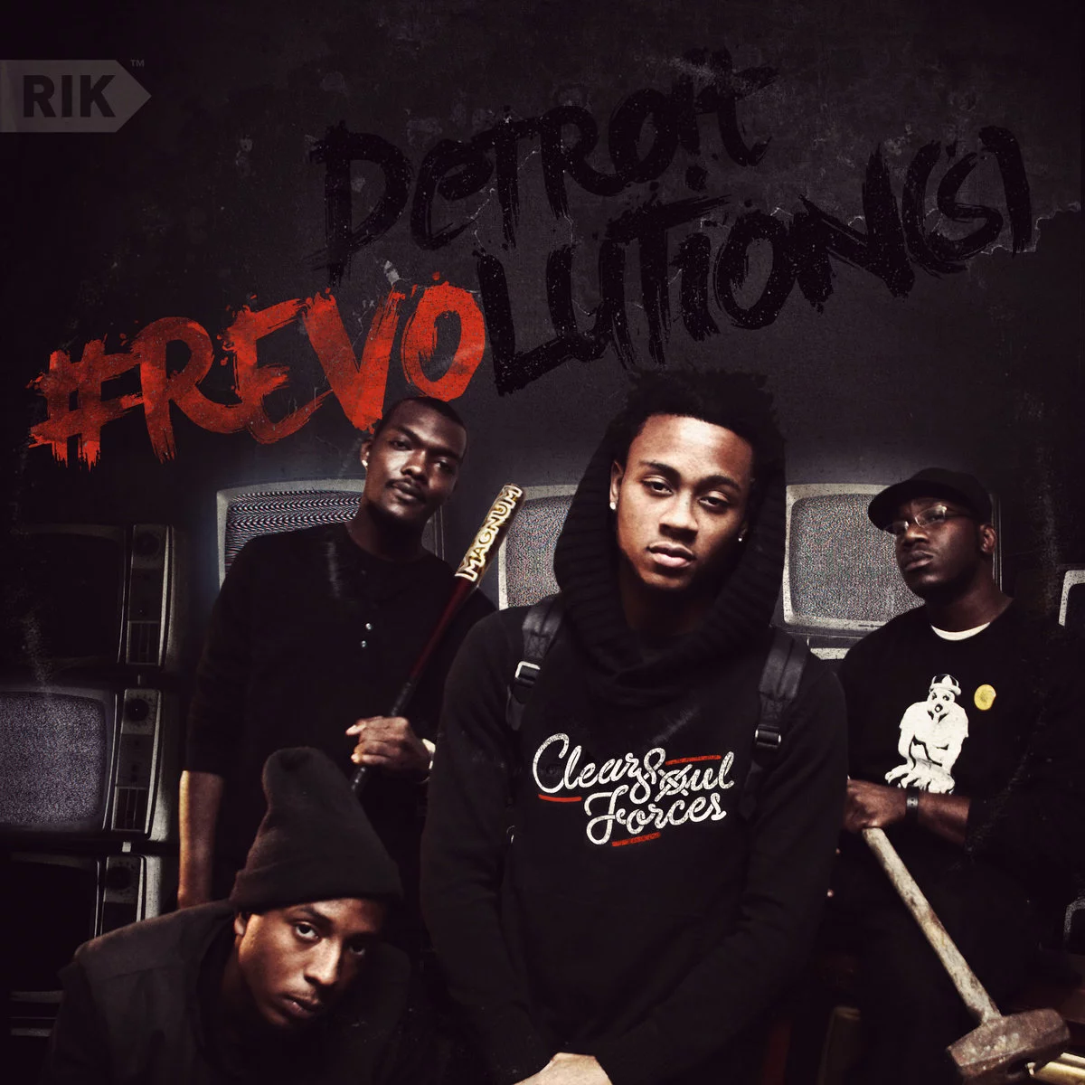 L'album de la semain : Detroit #Revolution(s) - Clear Soul Forces