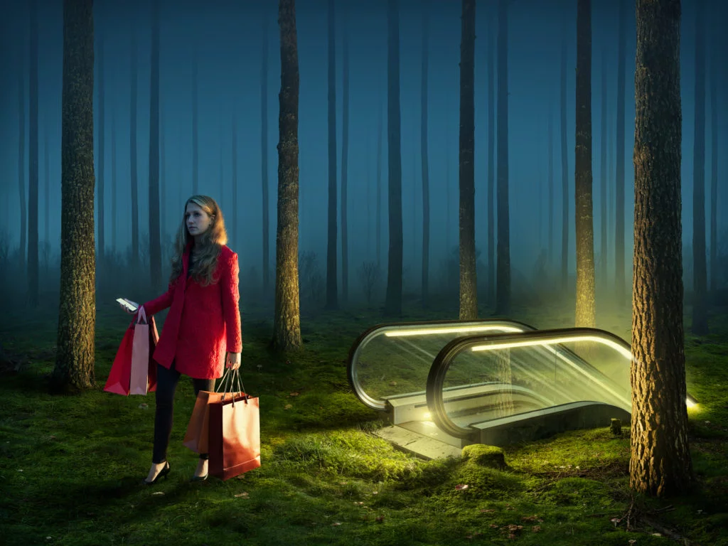 Les photomanipulations de Erik Johansson