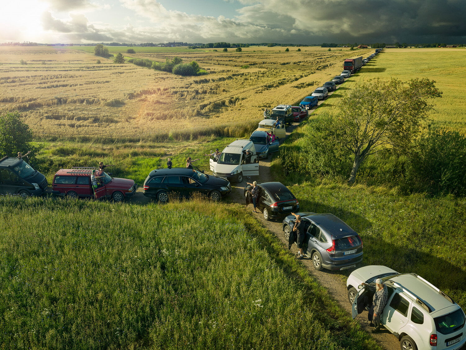 Les photomanipulations de Erik Johansson