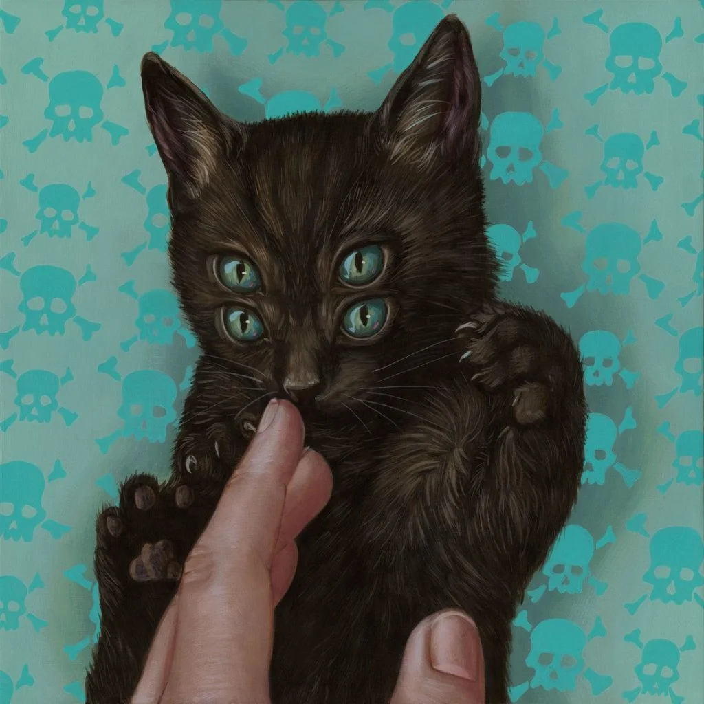 Le surréalisme post-pop par Casey Weldon