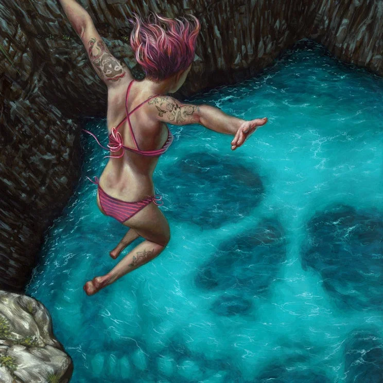 Le surréalisme post-pop par Casey Weldon