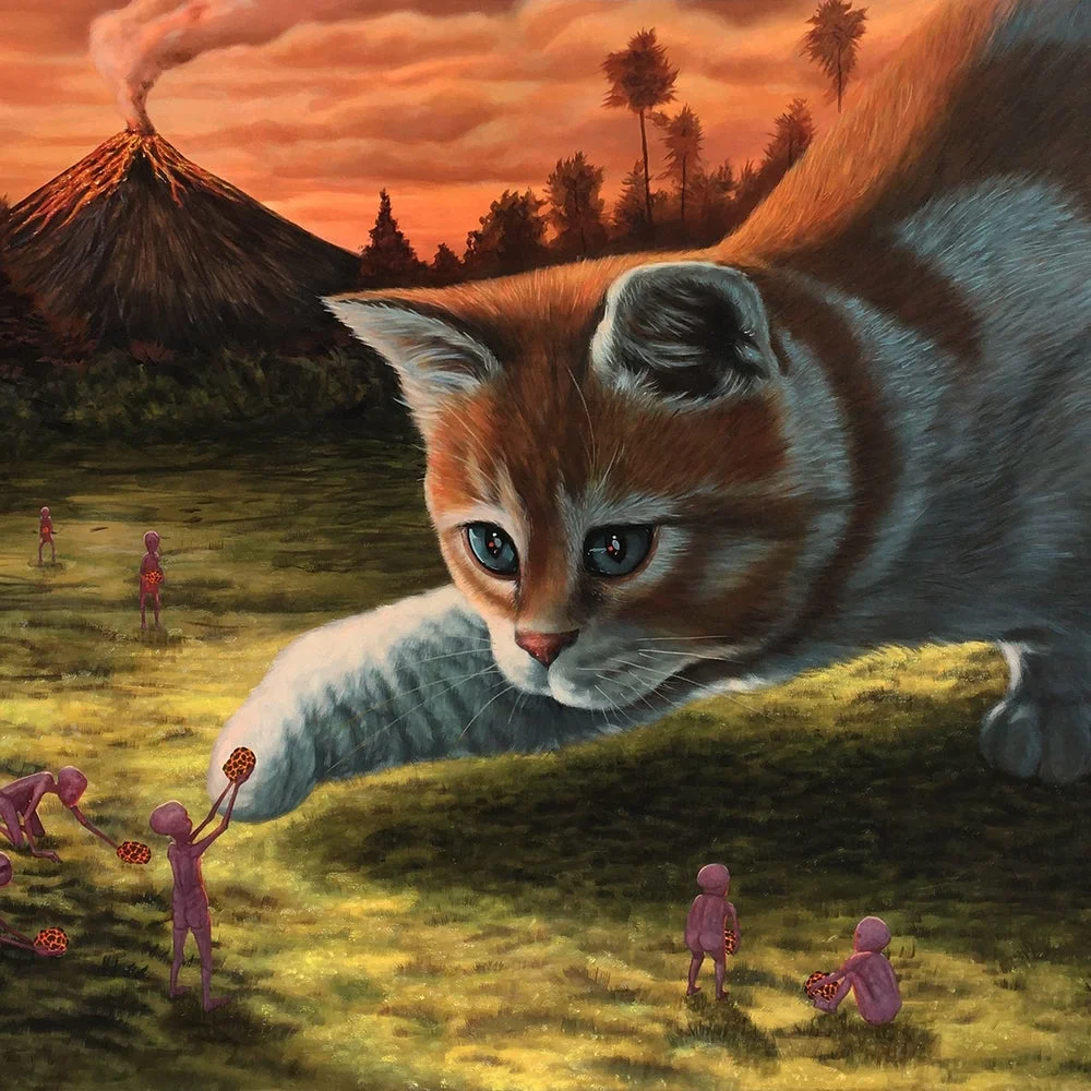 Le surréalisme post-pop par Casey Weldon