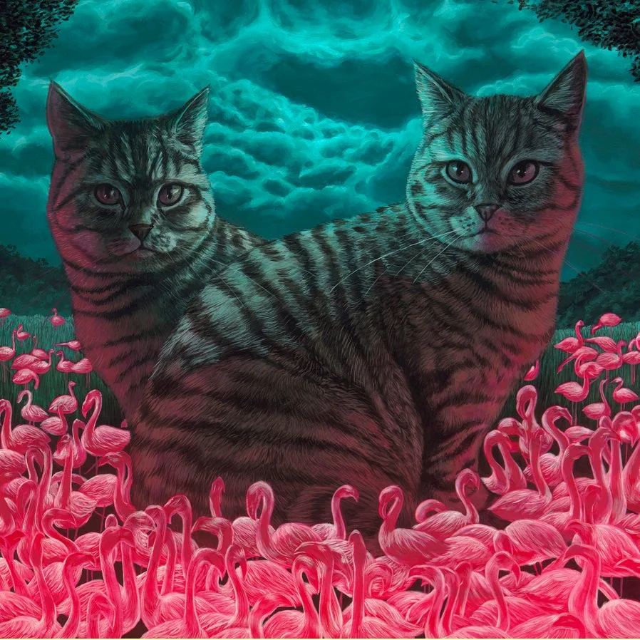 Le surréalisme post-pop par Casey Weldon