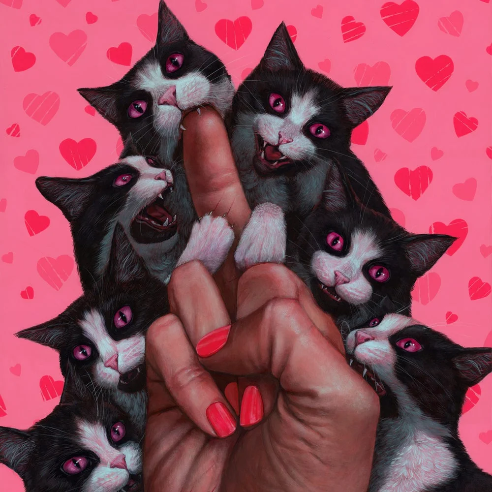 Le surréalisme post-pop par Casey Weldon
