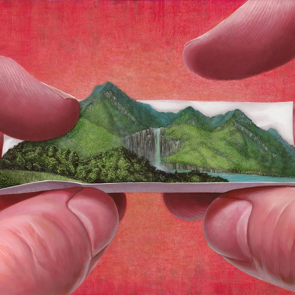 Le surréalisme post-pop par Casey Weldon