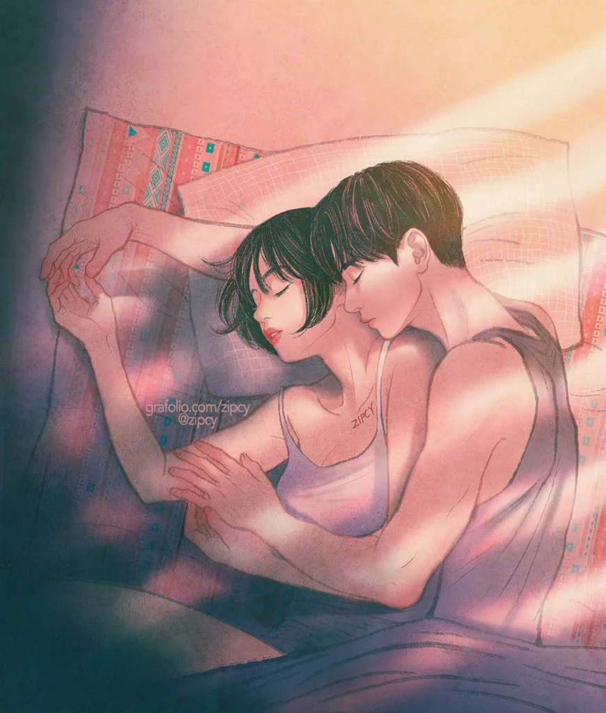Les charmantes illustrations de Zipcy
